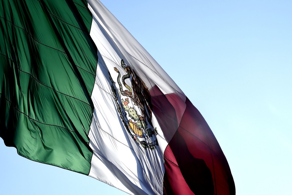 La bandiera messicana