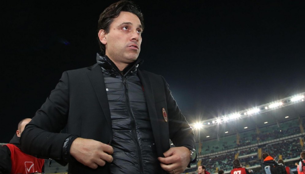 Montella rasserenato dopo la vittoria sul Chievo
