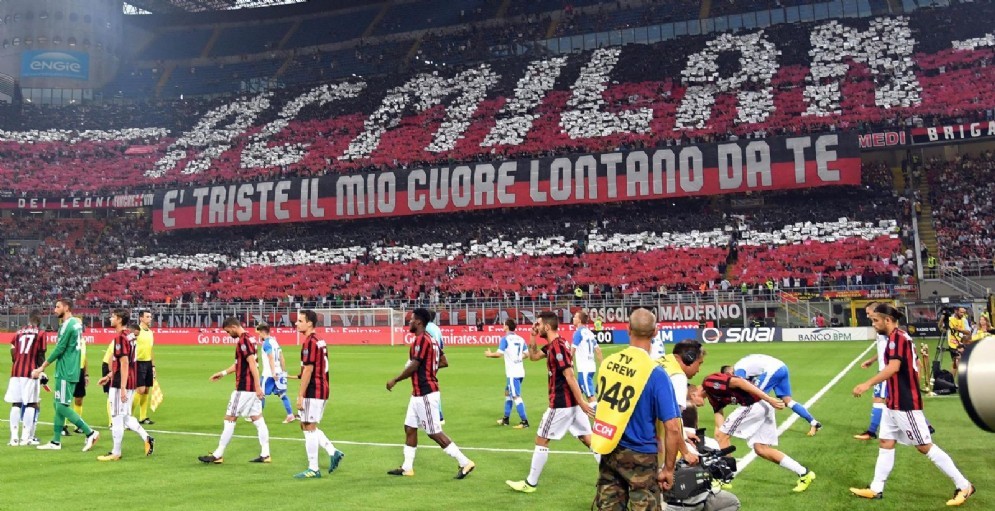 San Siro si prepara ad accogliere la sfida tra Milan e Juventus