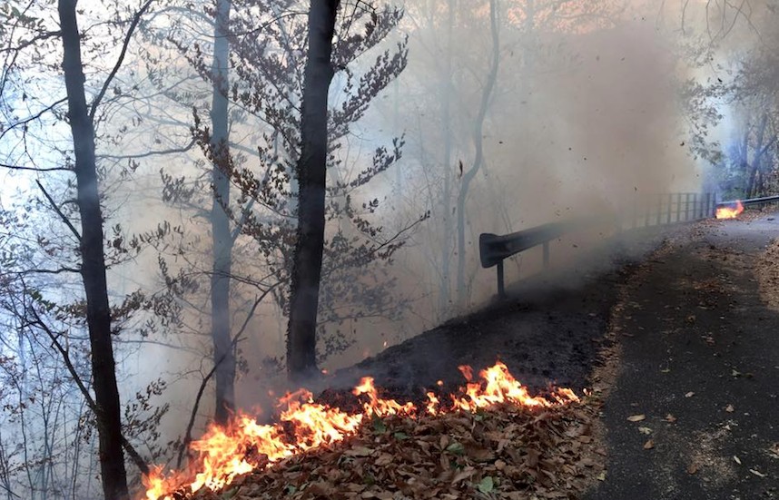 Fiamme, tra Graglia e Sordevolo