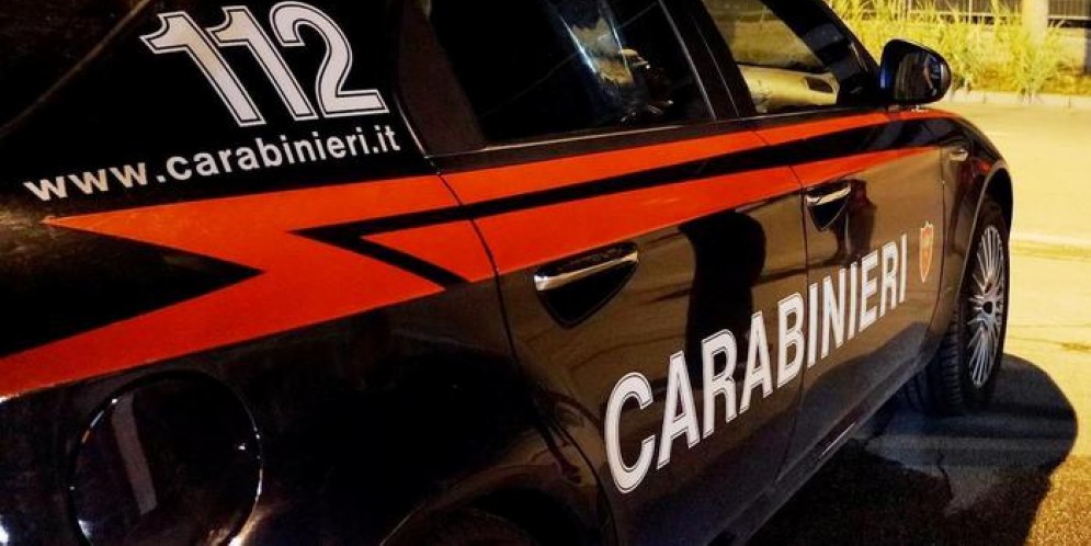 Auto dei carabinieri