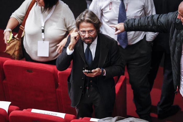 Athos De Luca, candidato del centrosinistra