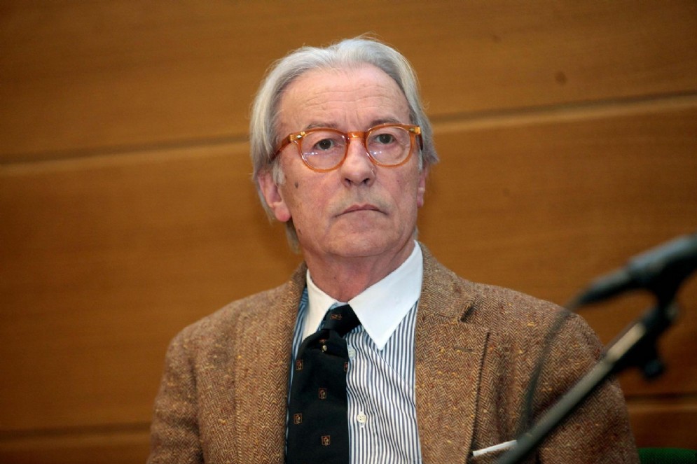 Vittorio Feltriin una immagine di archivio