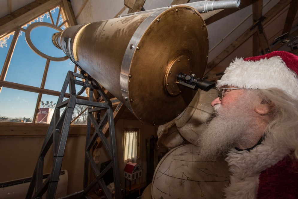 Il quartier generale di Babbo Natale