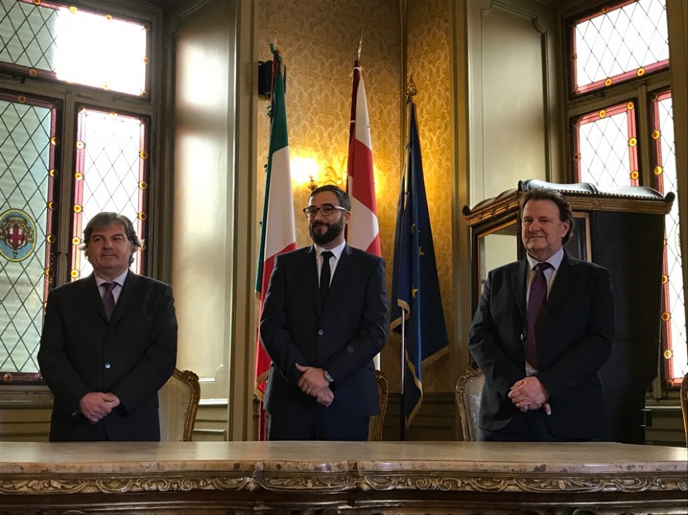 Massimiliano Gamerro, Davide Luigi Diane e Moreno Lacchio