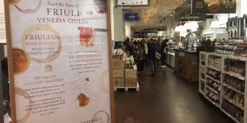 Eccellenze agroalimentari del Friuli Venezia Giulia alla conquista degli States