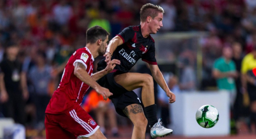 Andrea Conti, prima stagione al Milan