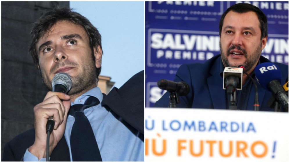Di Battista chiude la porta in faccia a Salvini