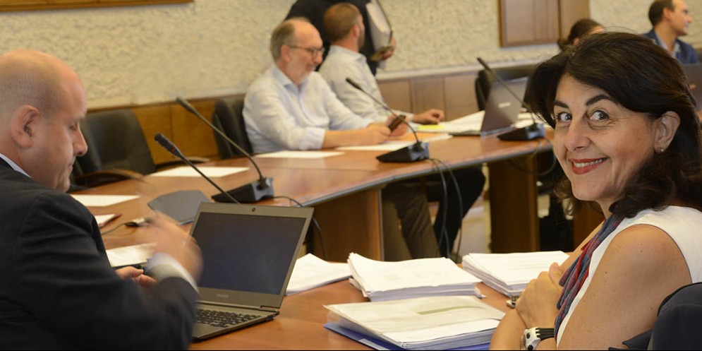 L'assessore Santoro interviene in commissione