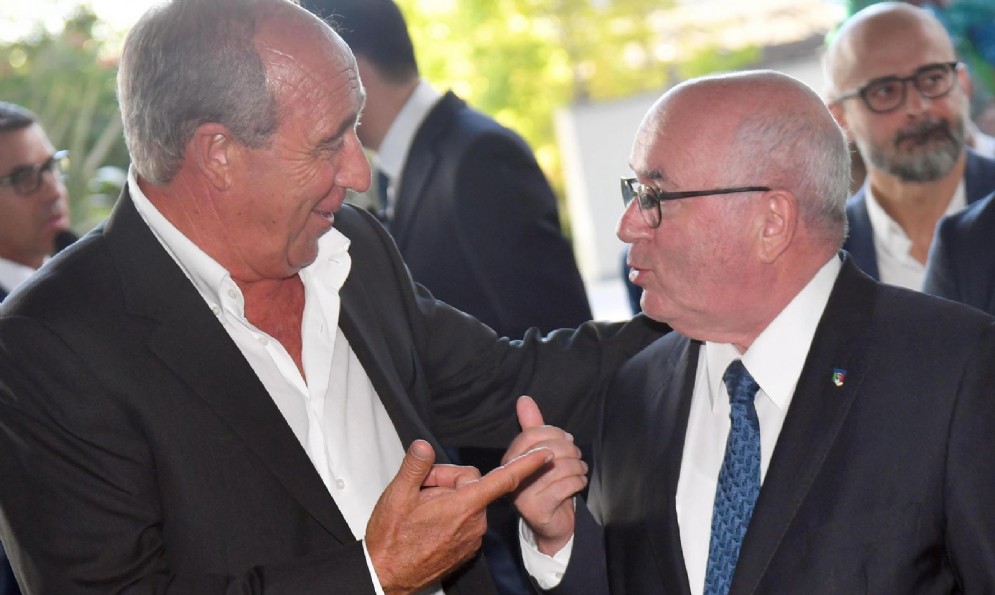 Piena intesa tra il ct Ventura e il presidente Figc Tavecchio