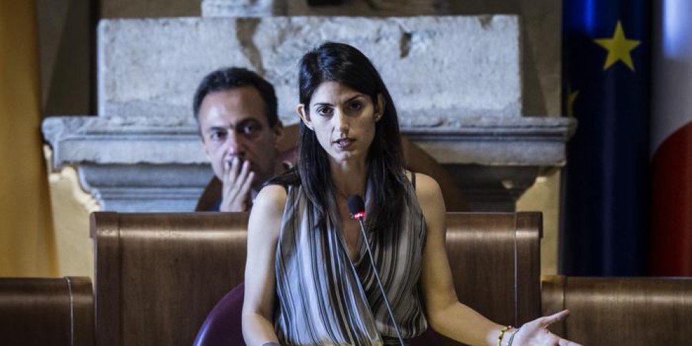 Il Sindaco di Roma, Virginia Raggi