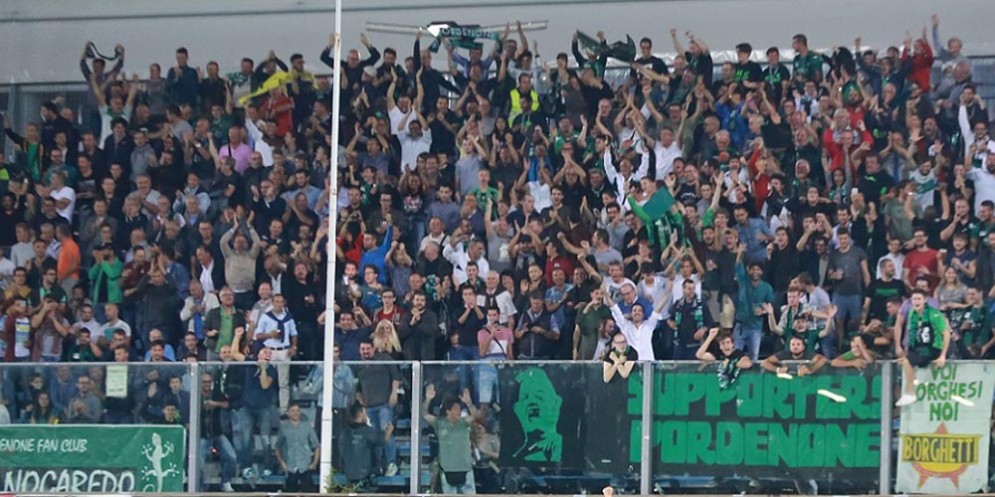 Prevendita attiva per il match casalingo Pordenone-Vicenza