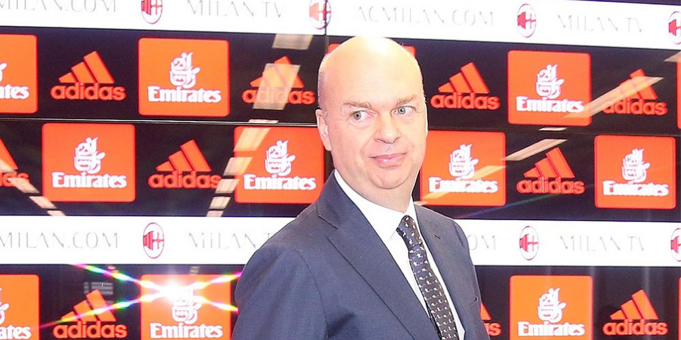 L'ad del Milan Marco Fassone