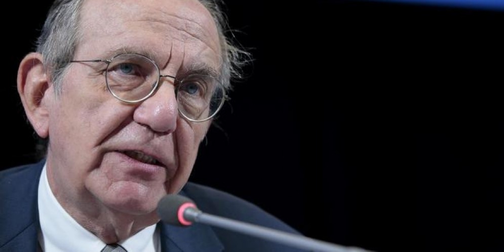 Il Ministro delle Finanze, Pier Carlo Padoan
