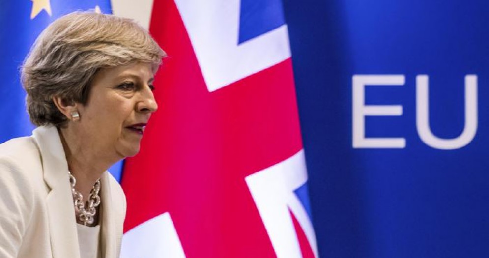 Il Primo Ministro britannico, Theresa May