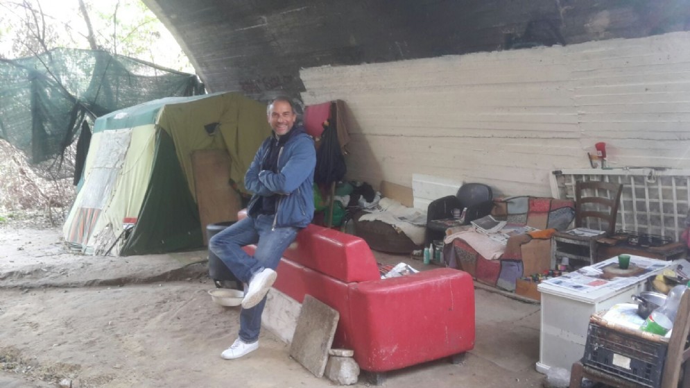 L'area  caratterizzata da insediamenti abusivi con decine di baracche che sorgono senza alcun controllo