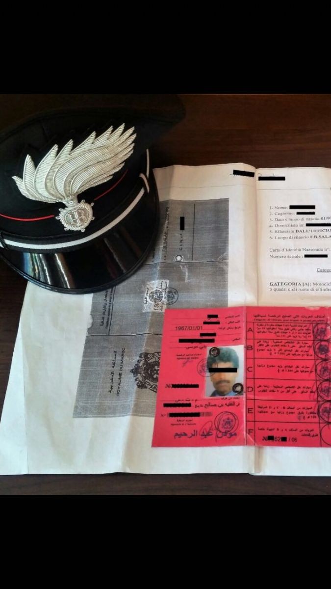 Controlli al confine di Stato