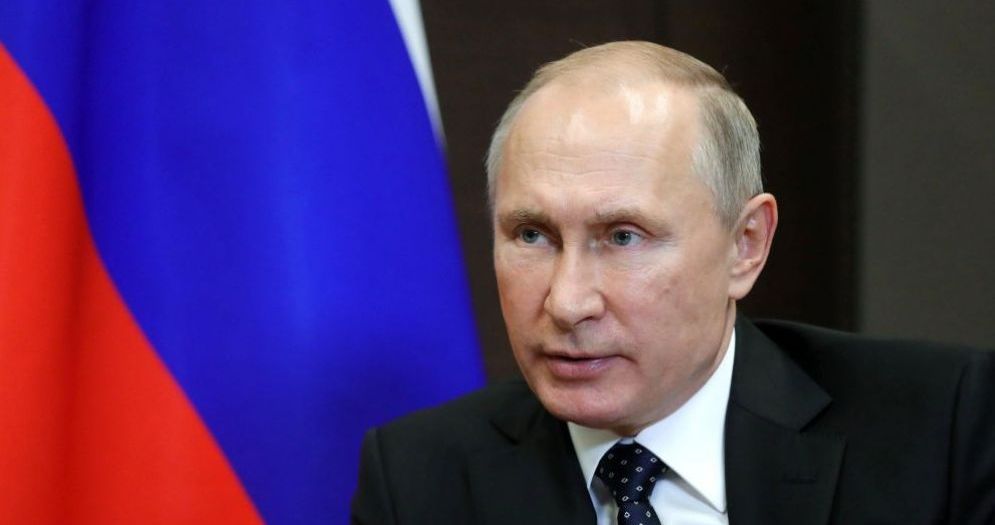 Vladimir Putin all'incontro con il presidente sudanese Omar Hassan al-Bashir