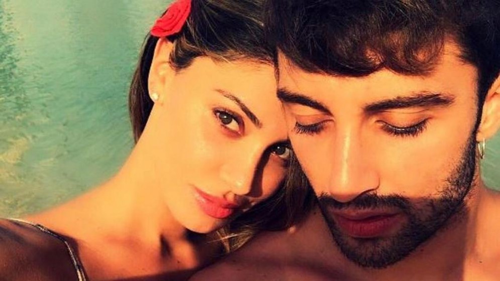 Belen Rodriguez e Andrea Iannone