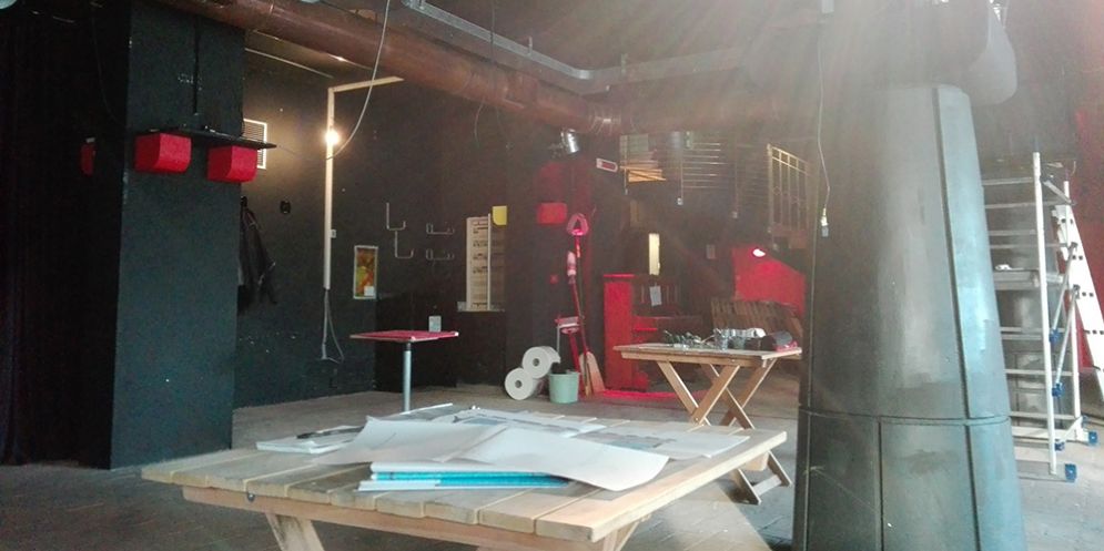 Sala ex PnBox, partiti i lavori per sistemarla e aprirla