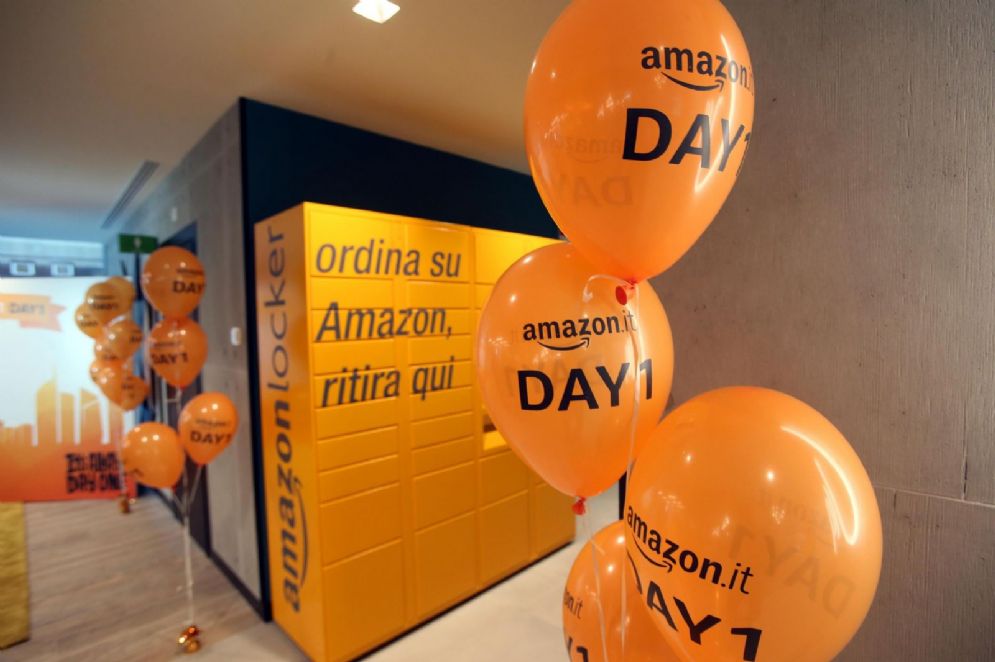 La sede operativa di Amazon Italia a Milano: 17.500 metri quadri nel cuore del Business District della citt, area Porta Nuova