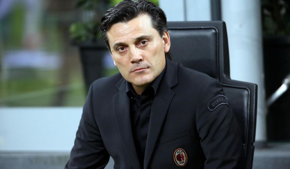 Vincenzo Montella, secondo anno sulla panchina del Milan