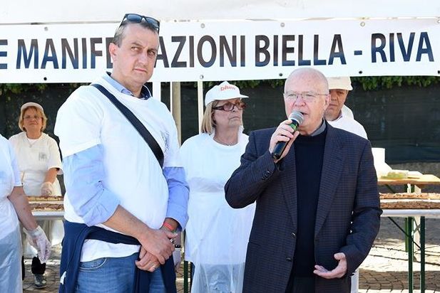Robazza e don Perini