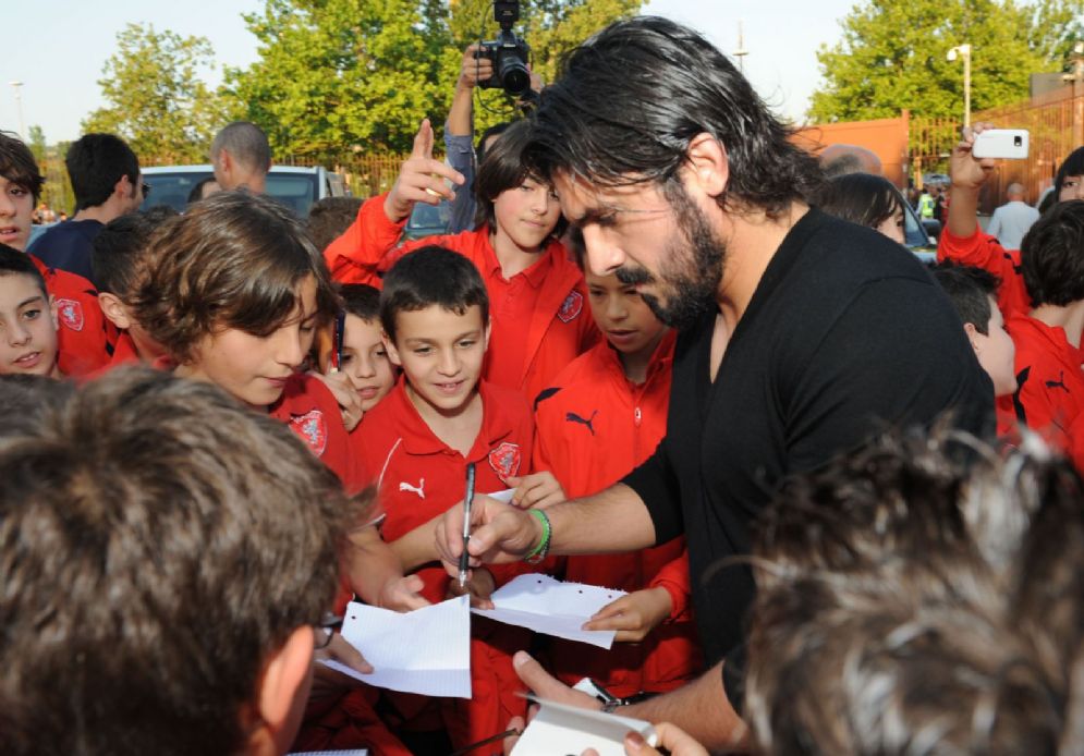 Gennaro Gattuso, nuovo allenatore del Milan
