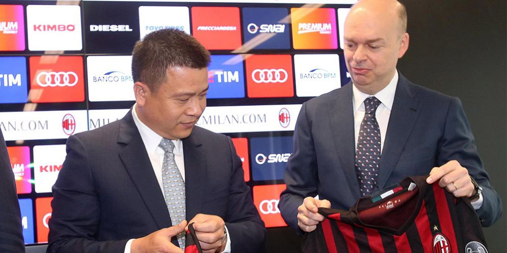 Yonghong Li e Marco Fassone
