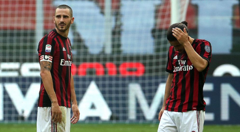 Leonardo Bonucci, difensore e capitano del Milan