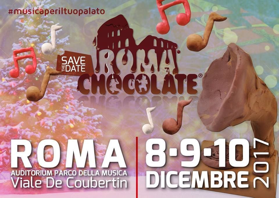 La locandina di Roma Chocolate 2017