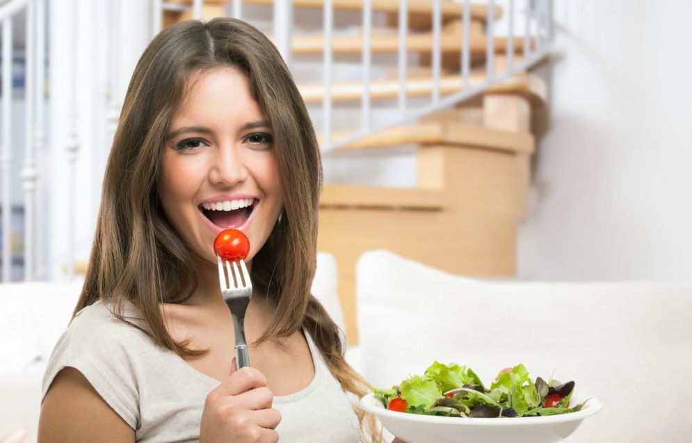 Dieta biologica per 15 giorni per eliminare tracce di pesticidi