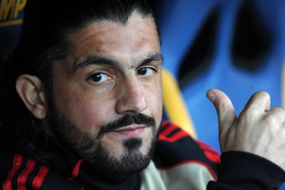 Il neo allenatore del Milan Rino Gattuso