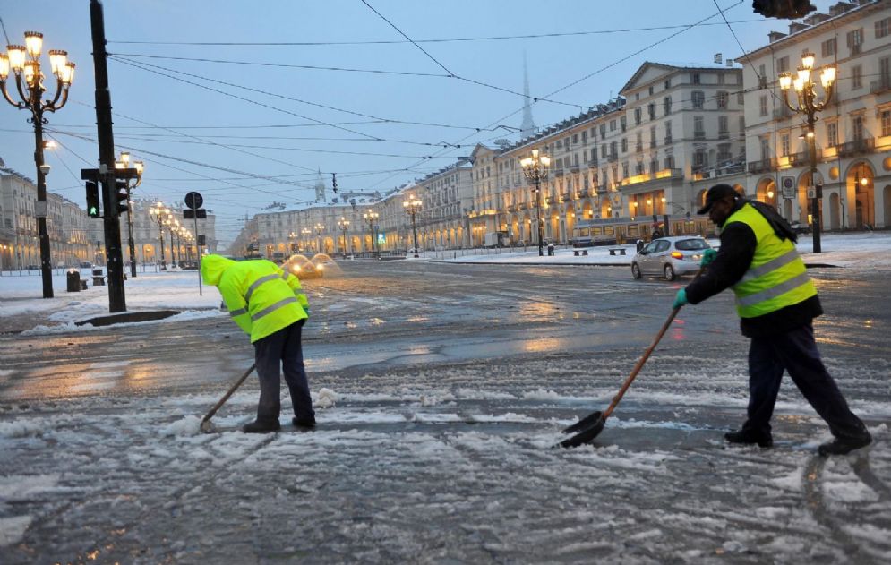 Neve a Torino