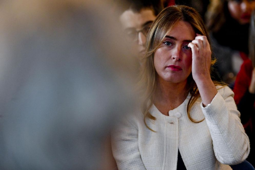 La sottosegretaria alla Presidenza del Consiglio, Maria Elena Boschi