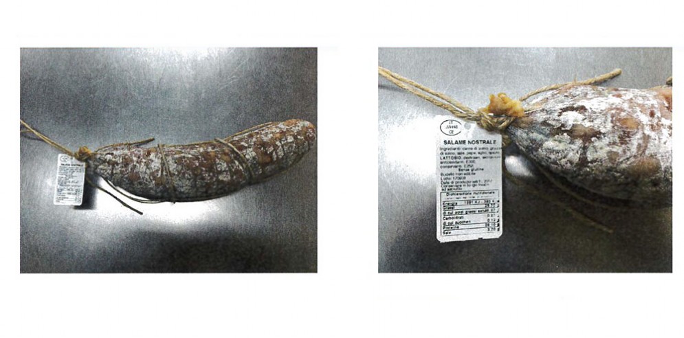Il Salame Nostrale richiamato per salmonella