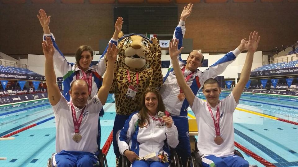Gli azzurri ai Mondiali
