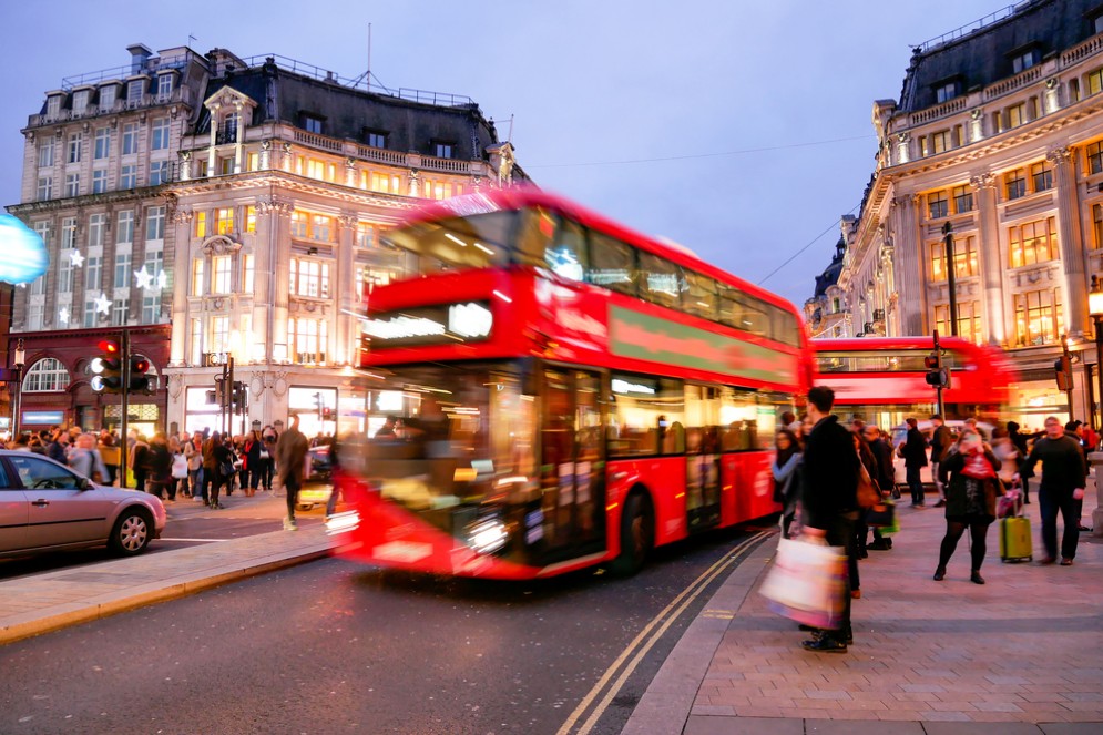 Bus a Londra