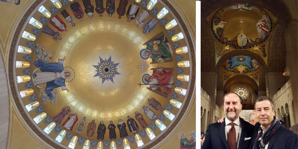 E' 'made in Friuli' la cupola della terza chiesa cristiana più grande al mondo