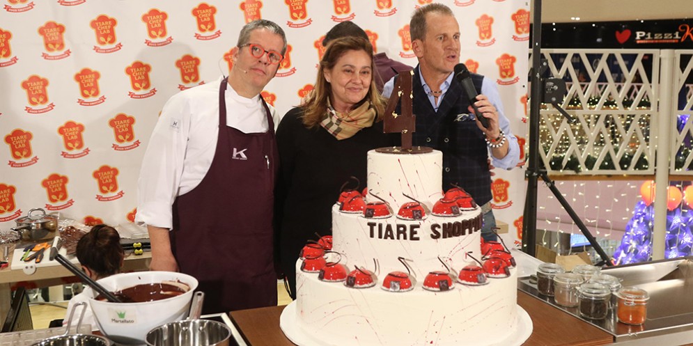 Grande successo per Ernst Knam al Tiare Shopping