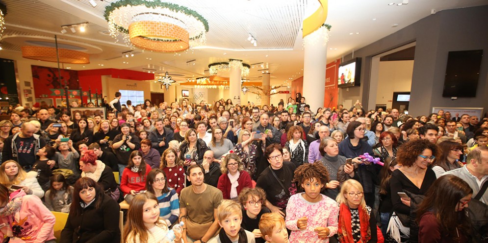 Grande successo per Ernst Knam al Tiare Shopping