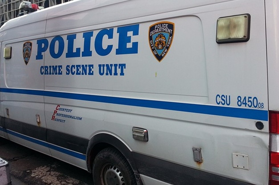 Un'immagine dal luogo dell'attentato, New York City