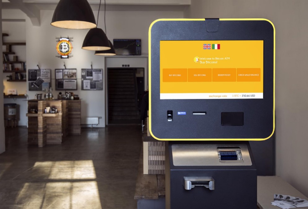Bancomat bitcoin
