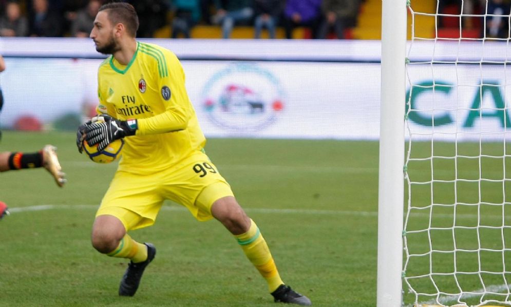 Gianluigi Donnarumma, portiere del Milan
