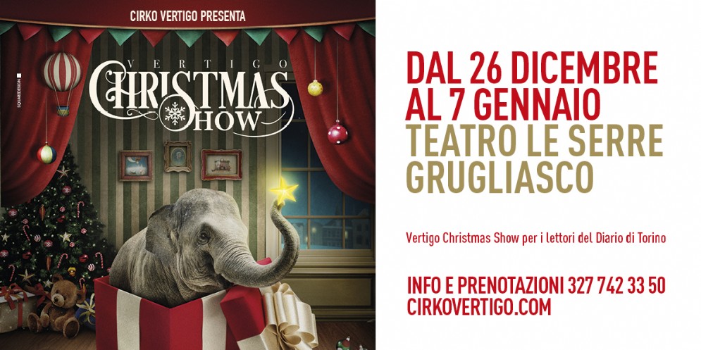 Vertigo Christmas Show al Teatro Le Serre