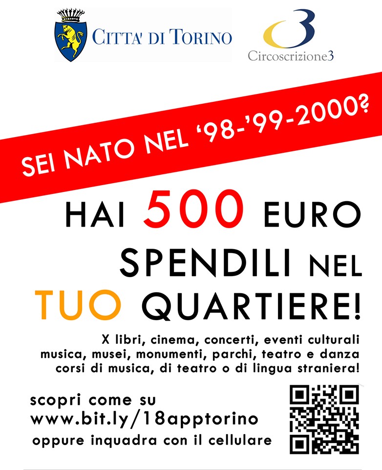 La locandina dell'iniziativa