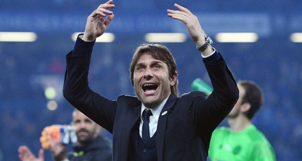 Antonio Conte, manager del Chelsea