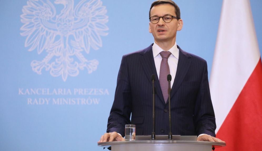 Il neo primo ministro polacco Morawiecki