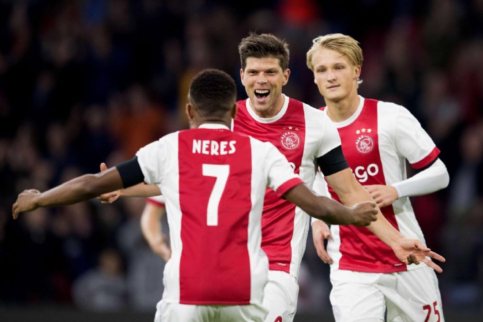 L'Ajax, storico colb di Amsterdam
