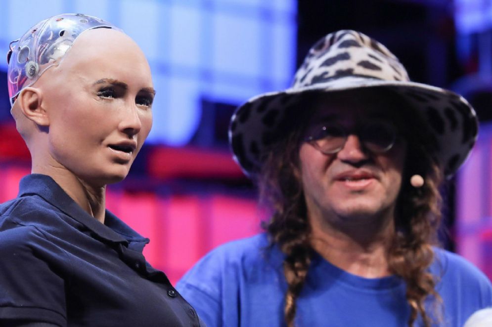 Il robot Sophia